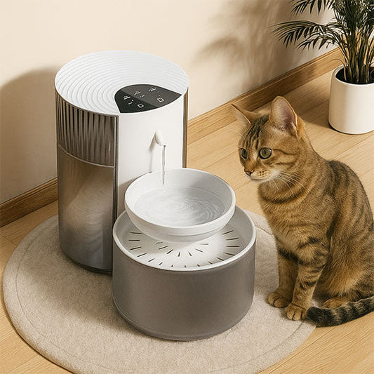 fontaine a eau pour chat | L'importance de l'hydratation pour mon chat !