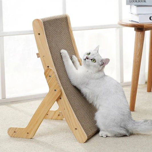 griffoir chat avec chat qui joue