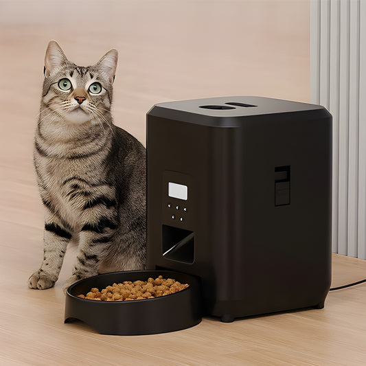distributeur de croquettes pour chat | PetFeeder™